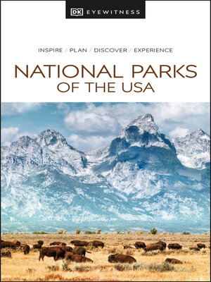 cover image of DK Eyewitness National Parks of the USA